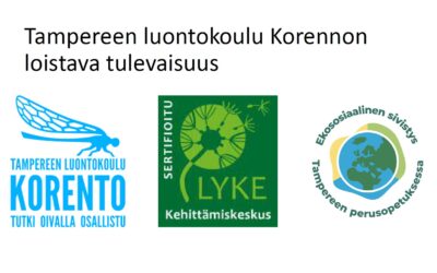 Tampereella visioidaan luontokoulun tulevaisuutta
