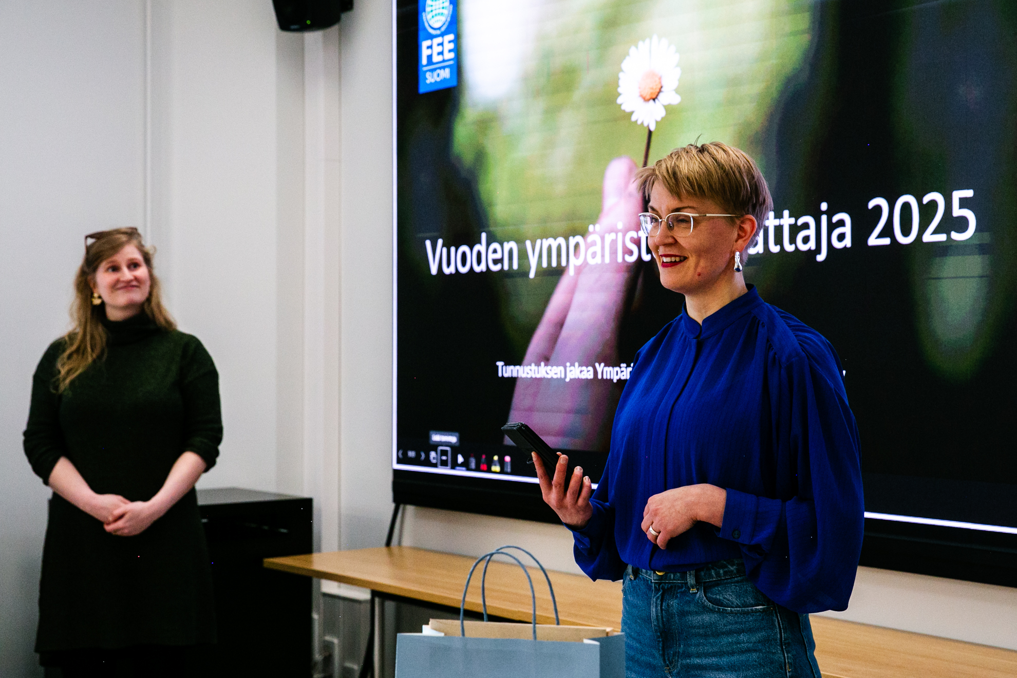 Anna Muotka ja Jenni Skaffari_Kuvaaja Saana Koukku_FEE Suomi